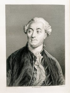 NECKER, Jacques (1732-1804). Švýcarský finančník a státník ve službách Francie. Rytina (1883). Litografie. ŠPANĚLSKO. KATALONIE. Barcelona. Biblioteca de Catalunya (Katalánská národní knihovna) od Artist Unknown