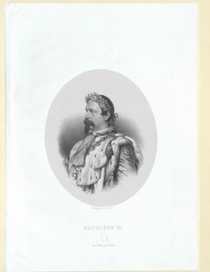 Napoleon III. císařem francouzským, od Artist Unknown