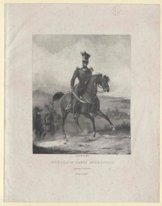 Napoleon III. císařem francouzským, od Artist Unknown