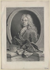 Nicolas de Largilliere (tisk) od Artist Unknown