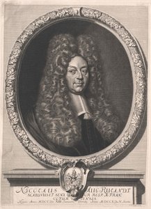 Nicolaus August Ruland (tisk) od Artist Unknown