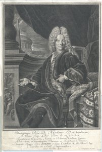 Nicolaus Christoph baron von Lyncker od Artist Unknown