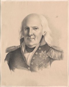 Nikolaj Semenovič Mordvinov (tisk) od Artist Unknown
