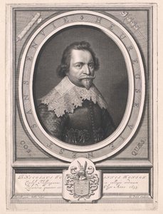 Nikolaus Johannes Honigh (tisk) od Artist Unknown