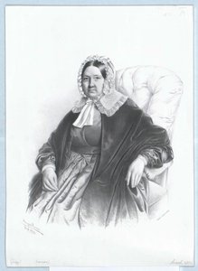 Odile Mariassy z Markus- a Batizfalva od Artist Unknown