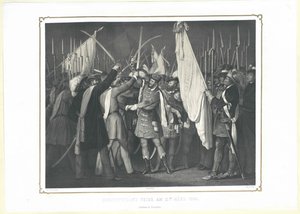O slavnostním přijetí ústavy 15. března 1848 od Artist Unknown
