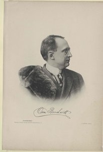 Oskar Borcherdt od Artist Unknown