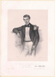 Otto baron Hackelberg-Landau na Hoechenberg od Artist Unknown