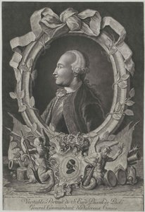 Pasquale Paoli od Artist Unknown
