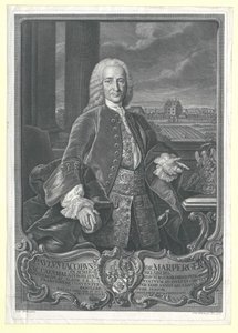 Paul Jakob von Marperger od Artist Unknown