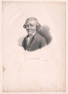 Paul Joseph Barthez od Artist Unknown