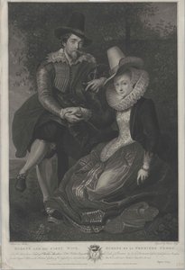 Peter Paul Rubens od Artist Unknown