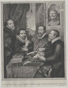 Peter Paul Rubens od Artist Unknown