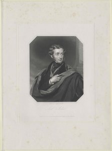 Philip Henry hrabě vikomt Mahon Stanhope od Artist Unknown