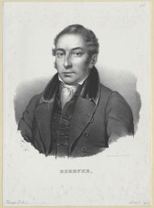 Pierre Antoine Berryer (tisk) od Artist Unknown