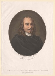 Pierre Corneille (tisk) od Artist Unknown