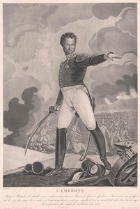 Pierre Jacques Etienne vikomt Cambronne od Artist Unknown