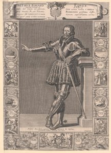 Pierre de Bayard od Artist Unknown