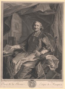 Pierre de biskup Nejsvětější Trojice La Broue od Artist Unknown