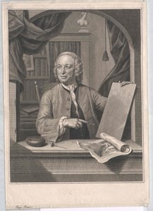 Pieter Tanje od Artist Unknown