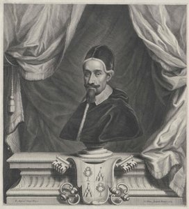 Papež Alasdair VII od Artist Unknown