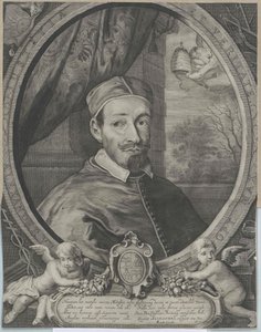 Papež Alexandr VII. od Artist Unknown