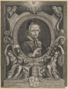 Papež Klement IX. od Artist Unknown