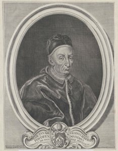 Papež Klement XII (tisk) od Artist Unknown