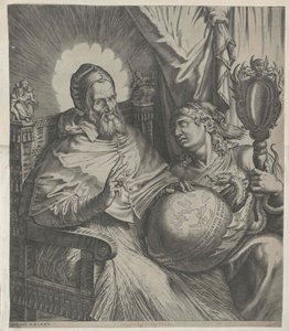 Papež Řehoř XIII. od Artist Unknown