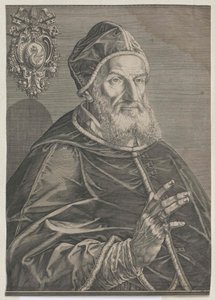 Papež Řehoř XIII. od Artist Unknown