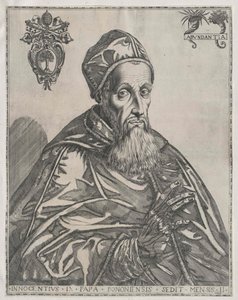 Papež Inocenc IX od Artist Unknown