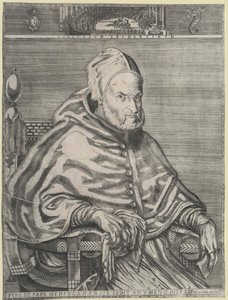 Papež Pius IV. od Artist Unknown
