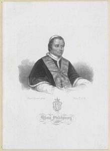 Papež Pius IX. od Artist Unknown