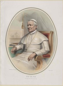Papež Pius IX. od Artist Unknown