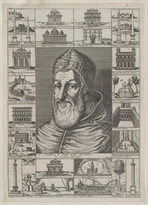 Papež Sixtus V. od Artist Unknown