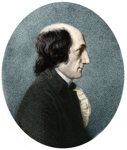 Portrét Charlese Stanhopea . Anglický vynálezce.