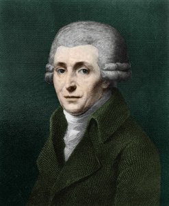 Portrét Franze Josepha Haydna (1732-1809). od Artist Unknown