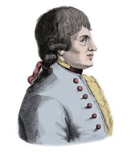 Portrét Giovanniho Battisty Pergolesiho, italského skladatele.