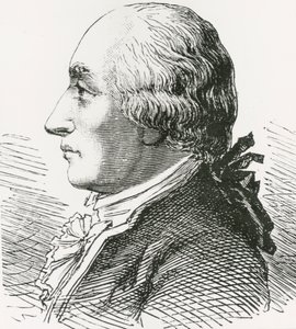 Portrét Jacquese Charlese (tisk) od Artist Unknown