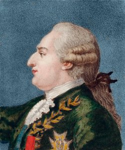 Portrét francouzského krále Ludvíka XVI.