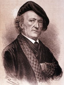 Portrét Wilhelma Richarda Wagnera (lept)
