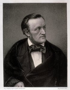 Portrét Wilhelma Richarda Wagnera (lept) od Artist Unknown