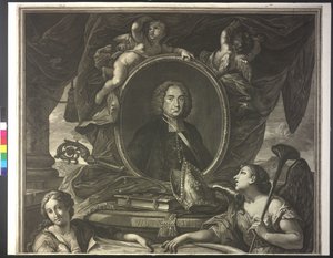 Prelát Johann Baptist Foedermayer od Artist Unknown