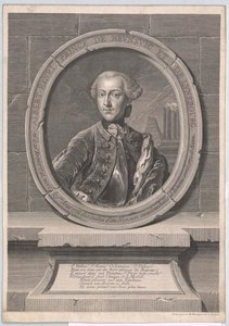 Princ brunšvicko-wolfenbuettský Albrecht Jindřich od Artist Unknown