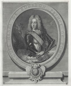 Princ z Conde Louis Henry od Artist Unknown