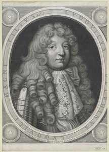 Francouzský princ Louis od Artist Unknown