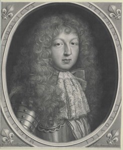 Francouzský princ Louis od Artist Unknown