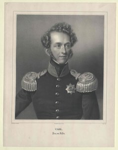 Kníže hesenský a na Rýně Karl Wilhelm Ludwig od Artist Unknown