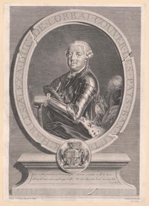 Lotrinský princ Karl Alexander od Artist Unknown
