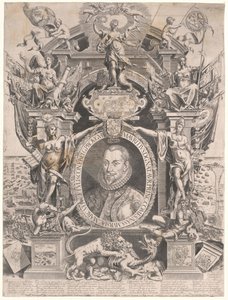 Oranžský princ Moritz od Artist Unknown